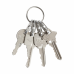 Chaveiro Nite Ize KeyRing MicroLink em aço inox